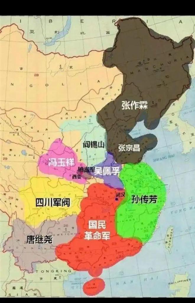 国民革命军8个军战斗序列开元棋牌试玩北伐战争初期(图1)