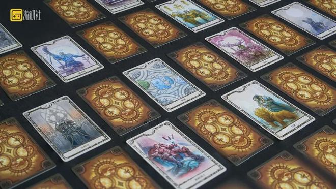 回忆入手就是情怀落地游研社出品开元棋牌魔兽塔罗牌：每一张都是(图2)